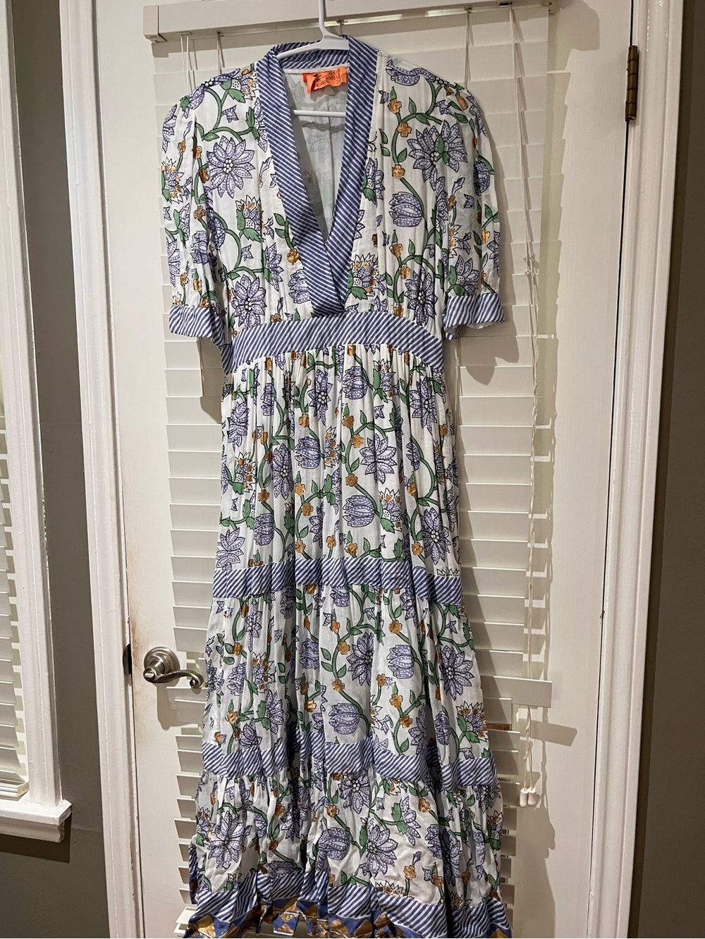 Oliphant maxi dress, size S